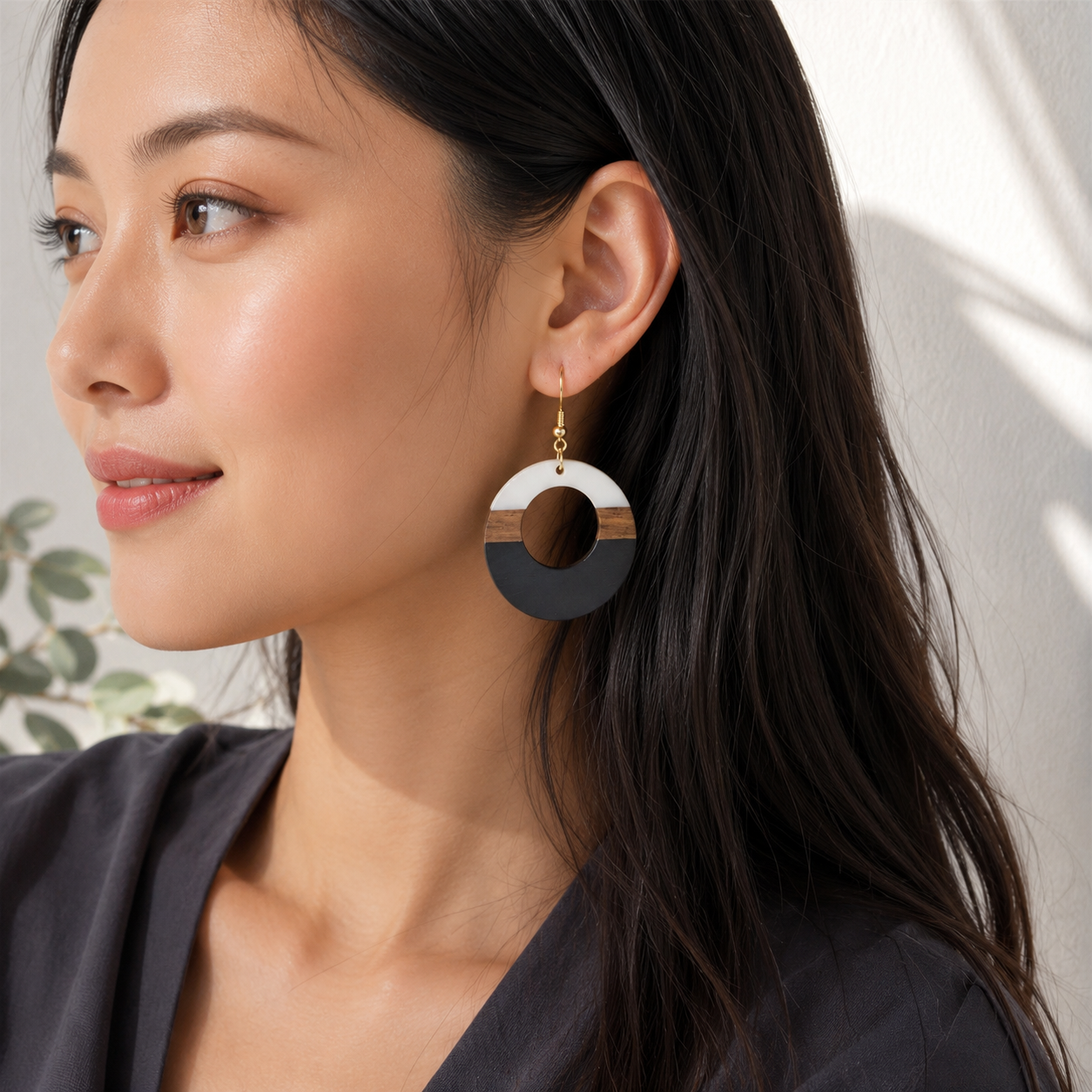Shadowline Muse Earrings - Hello Baabs