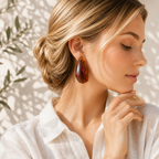 Shape Theory Earrings - 2 colors - Hello Baabs LLC 
