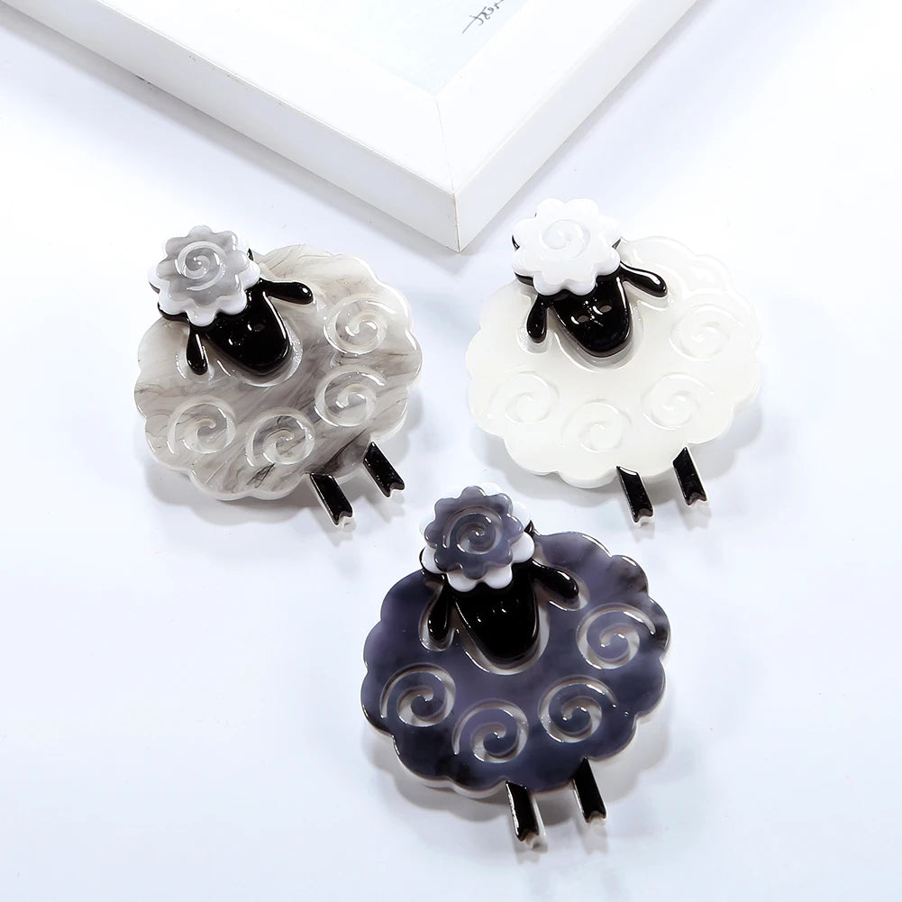 Shear Delight Pin - 3 colors - Hello Baabs