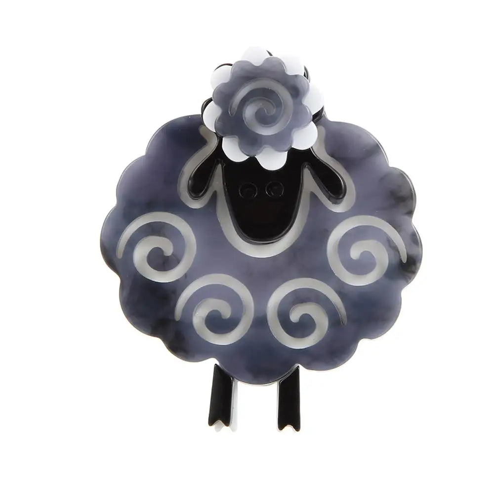 Shear Delight Pin - 3 colors - Hello Baabs