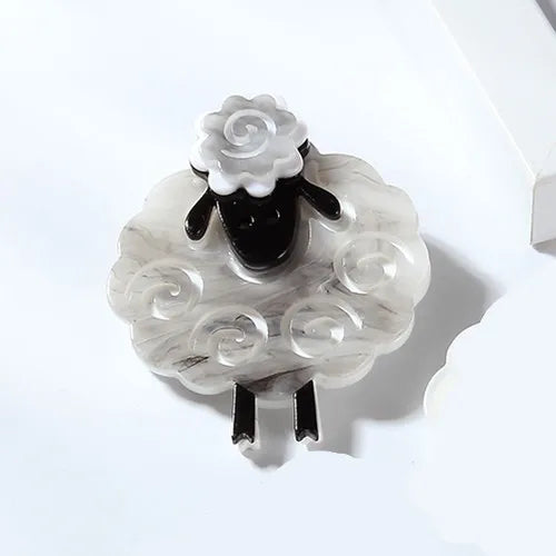 Shear Delight Pin - 3 colors - Hello Baabs