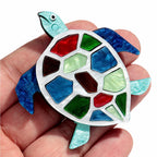 Shell Yeah Turtle Pin - Hello Baabs