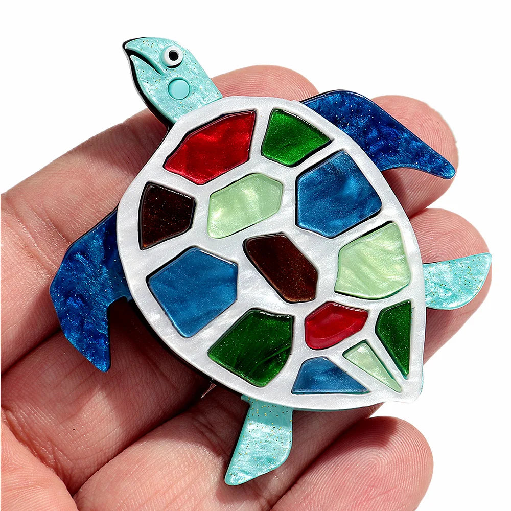 Shell Yeah Turtle Pin - Hello Baabs