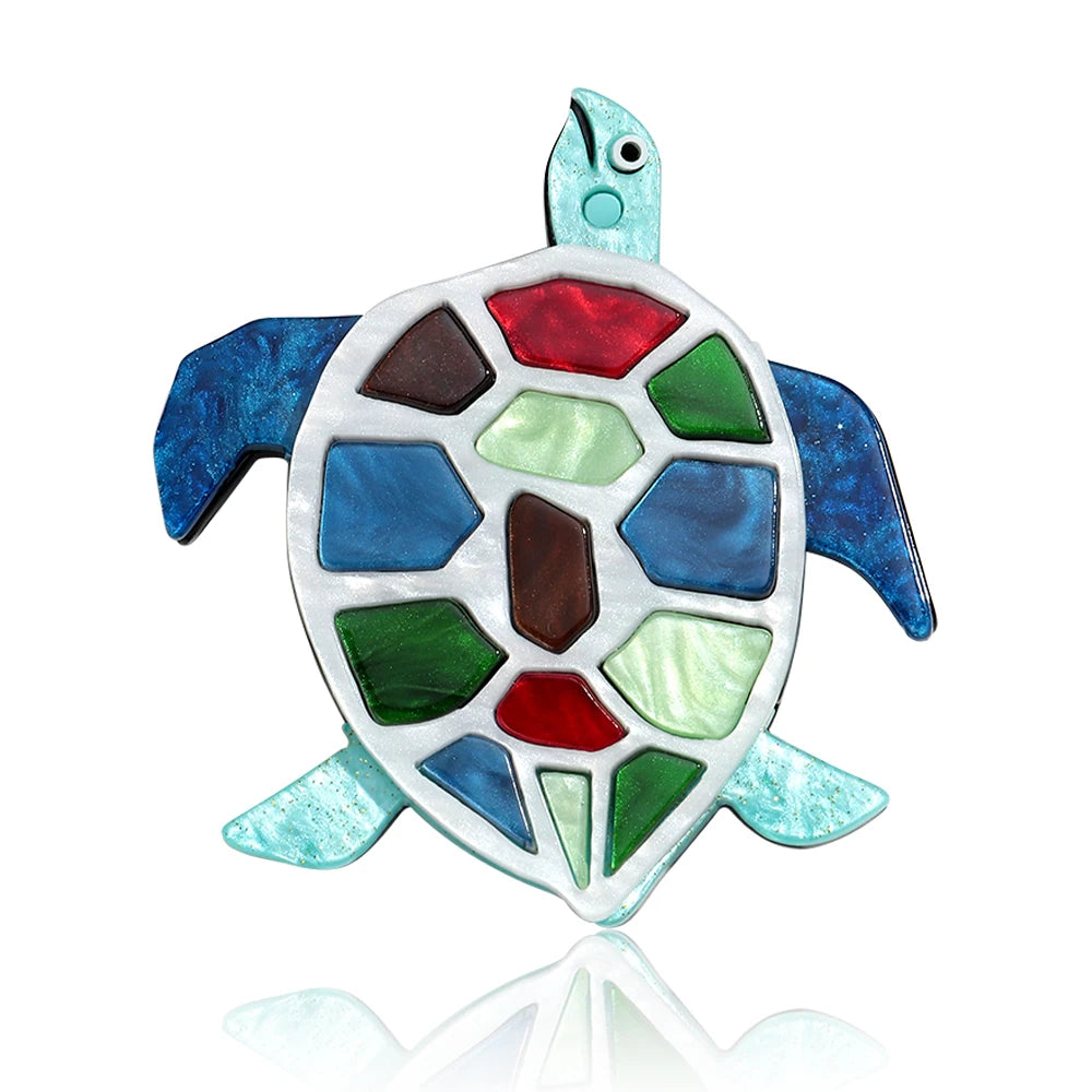 Shell Yeah Turtle Pin - Hello Baabs