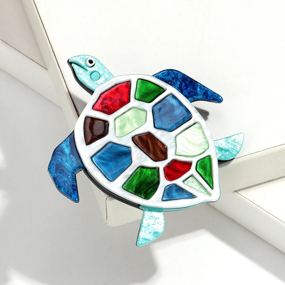 Shell Yeah Turtle Pin - Hello Baabs