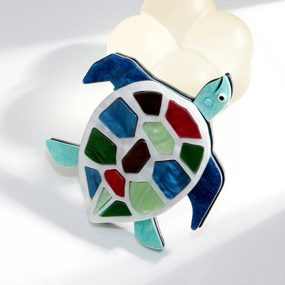 Shell Yeah Turtle Pin - Hello Baabs
