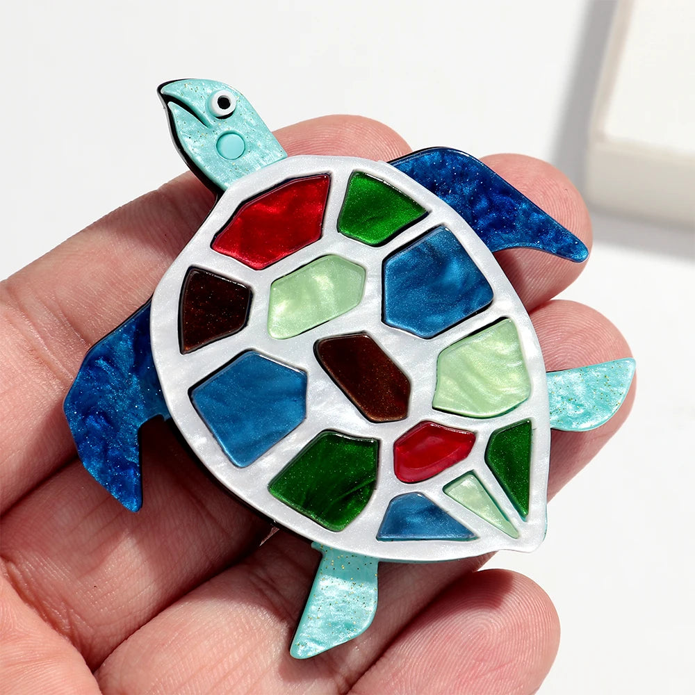 Shell Yeah Turtle Pin - Hello Baabs