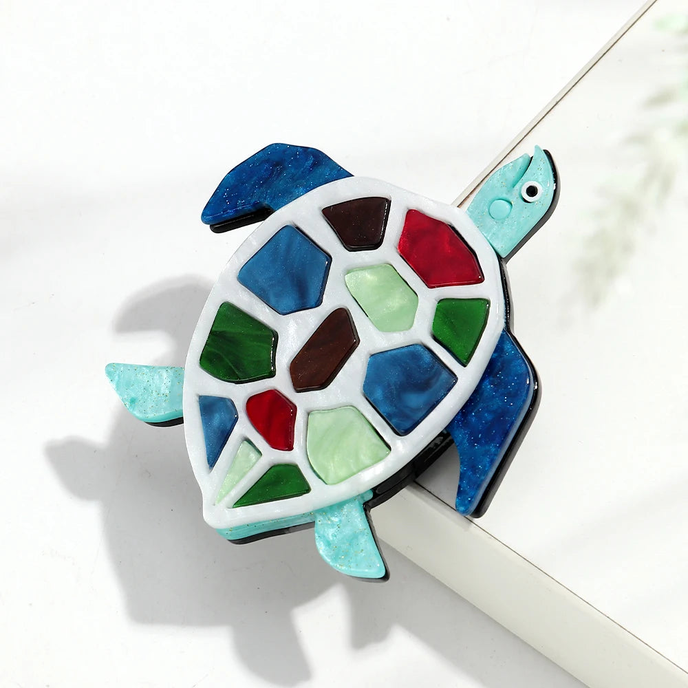 Shell Yeah Turtle Pin - Hello Baabs