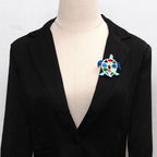 Shell Yeah Turtle Pin - Hello Baabs LLC 