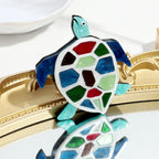 Shell Yeah Turtle Pin - Hello Baabs LLC 