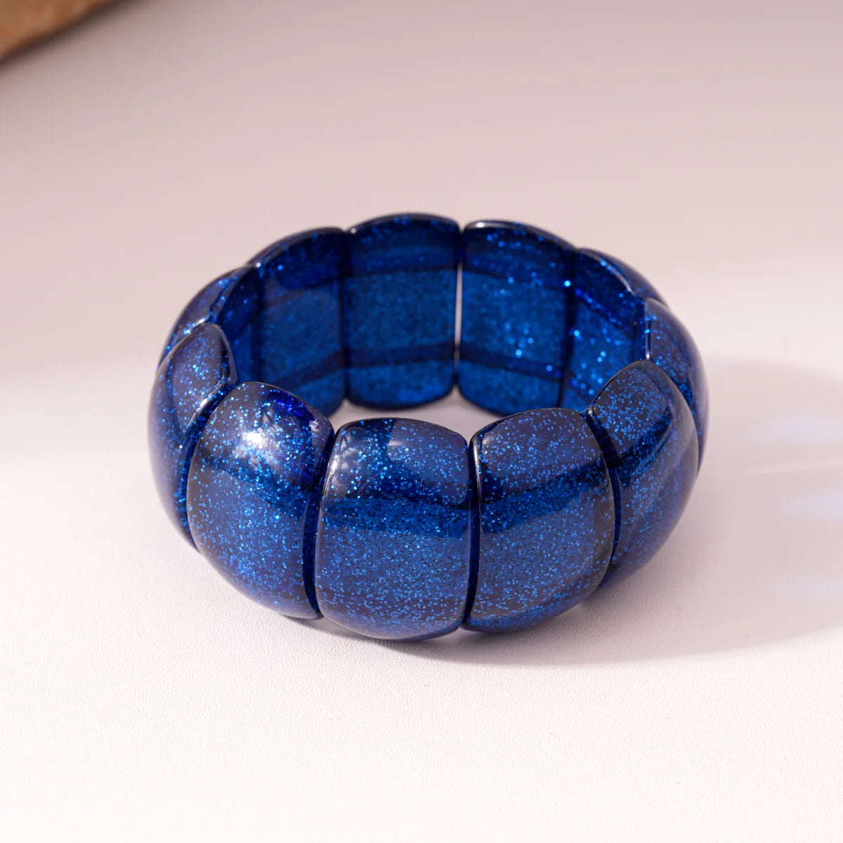 Shimmer Punk Stretch Bracelet - 6 colors - Hello Baabs LLC 