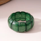 Shimmer Punk Stretch Bracelet - 6 colors - Hello Baabs LLC 