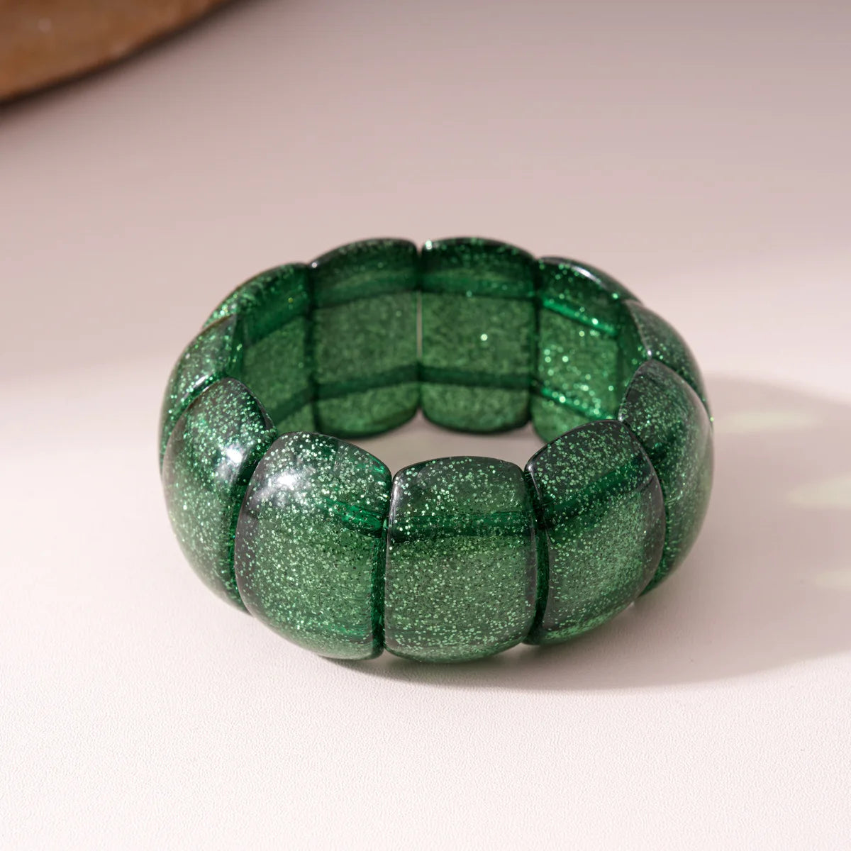 Shimmer Punk Stretch Bracelet - 6 colors - Hello Baabs LLC 