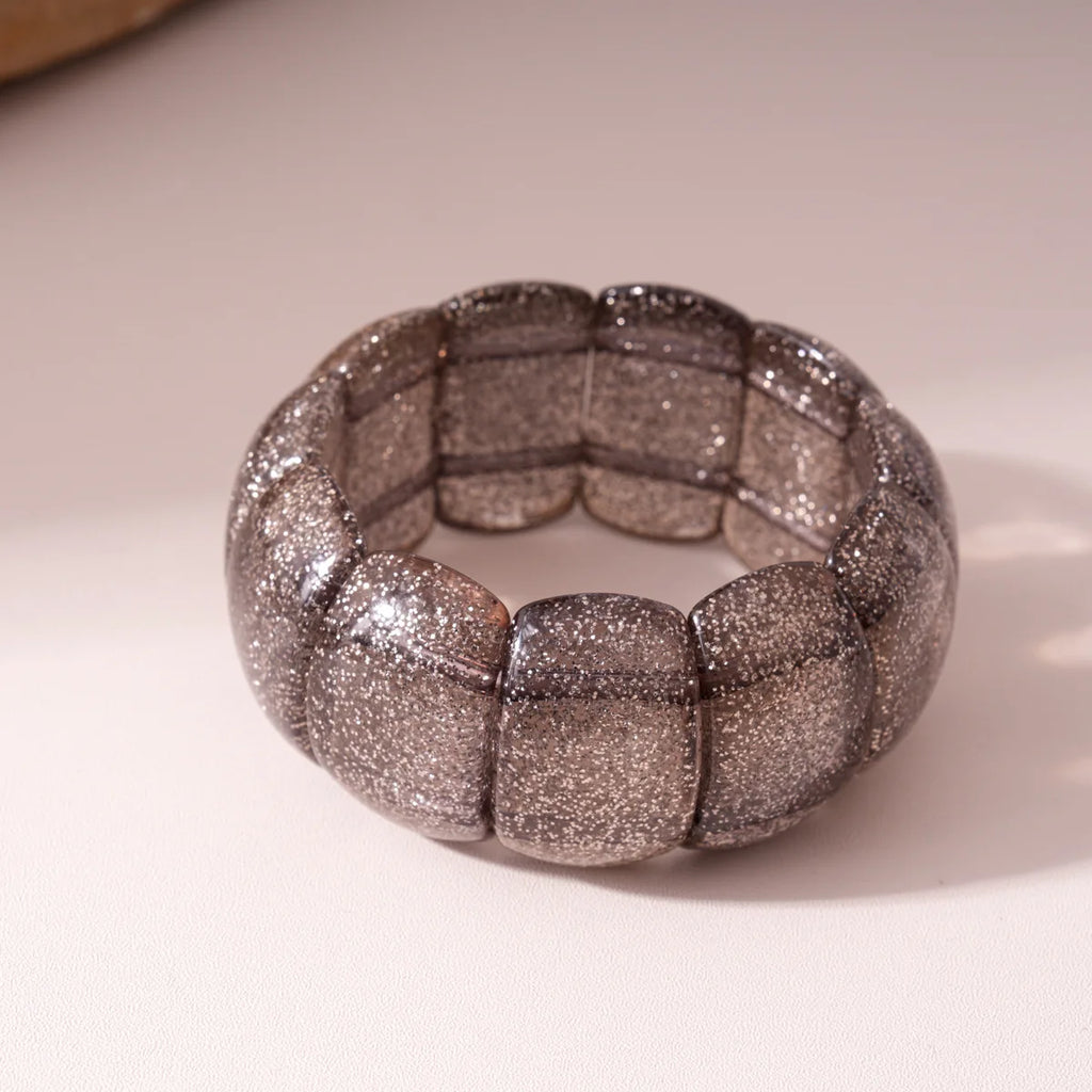 Shimmer Punk Stretch Bracelet - 6 colors - Hello Baabs LLC 