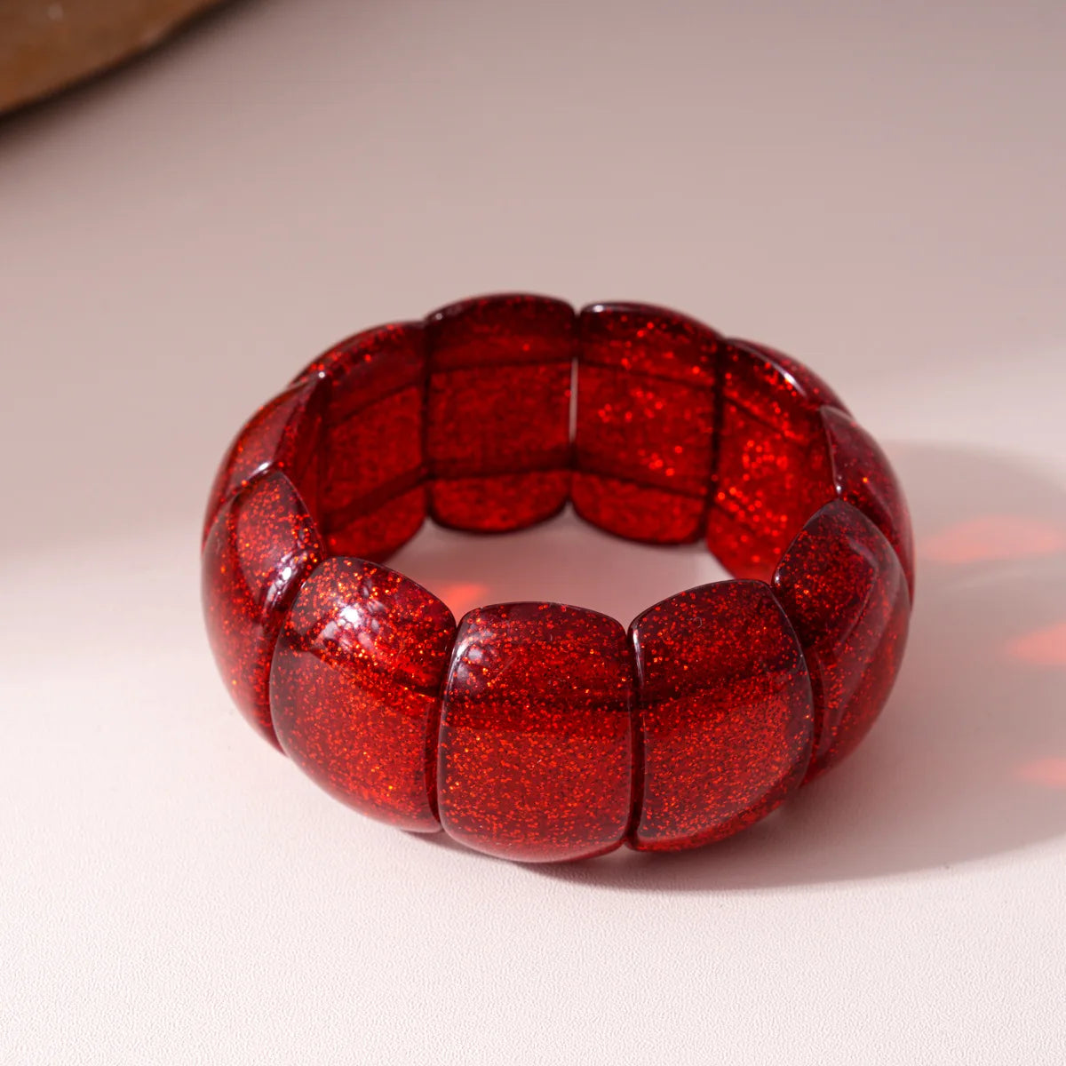 Shimmer Punk Stretch Bracelet - 6 colors - Hello Baabs LLC 