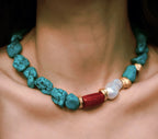 Shoreline Charm Necklace - hello baabs 