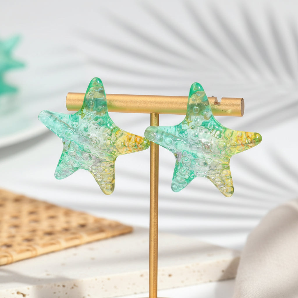 Shoreline Shimmer Earrings - 6 colors - Hello Baabs