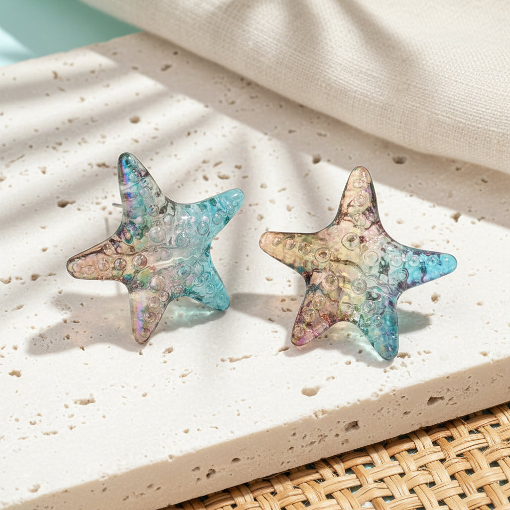 Shoreline Shimmer Earrings - 6 colors - Hello Baabs