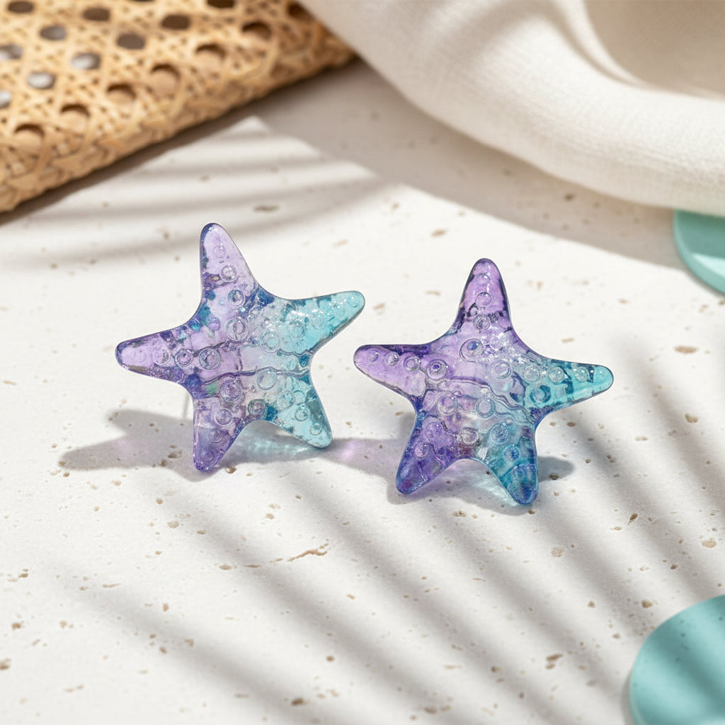 Shoreline Shimmer Earrings - 6 colors - Hello Baabs