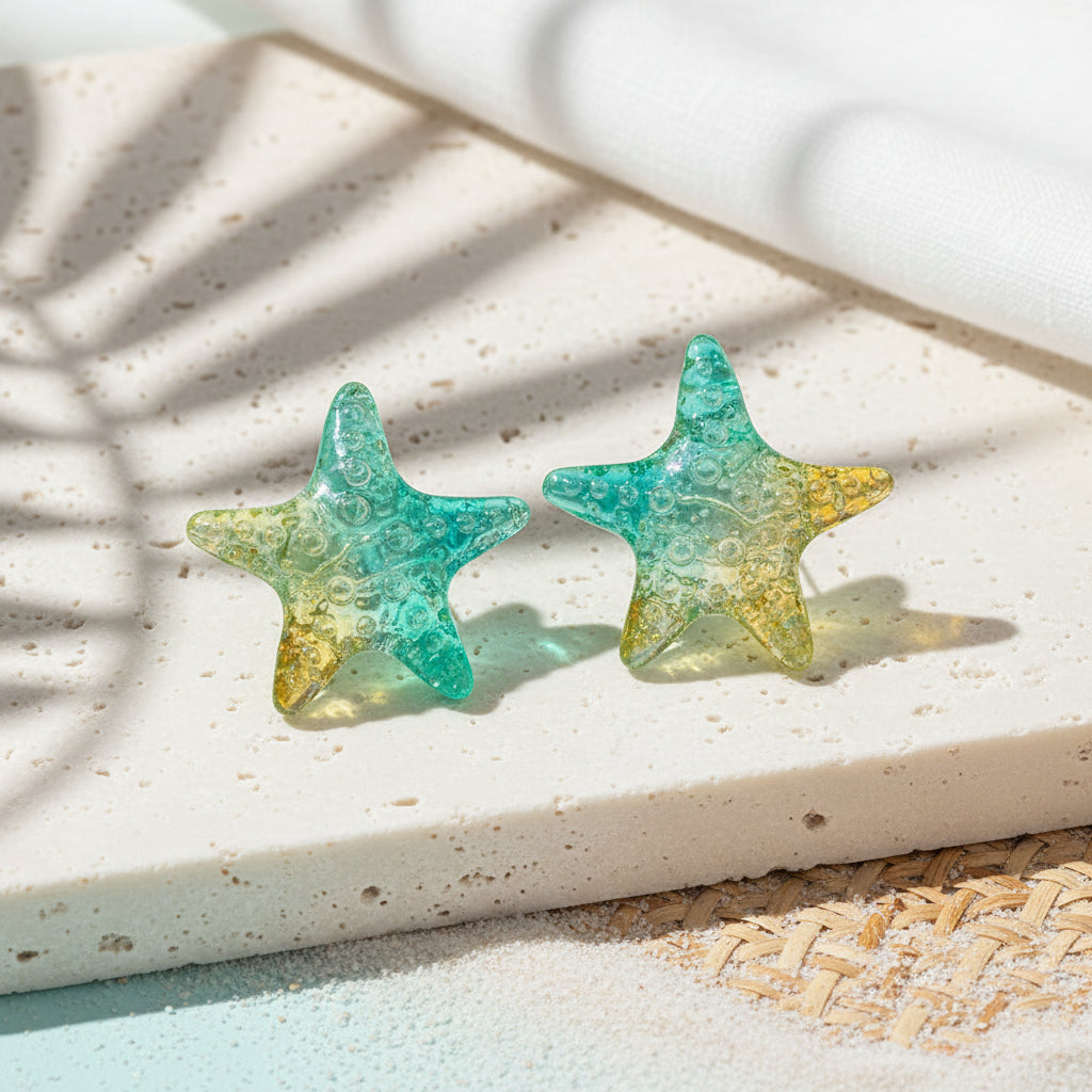 Shoreline Shimmer Earrings - 6 colors - Hello Baabs