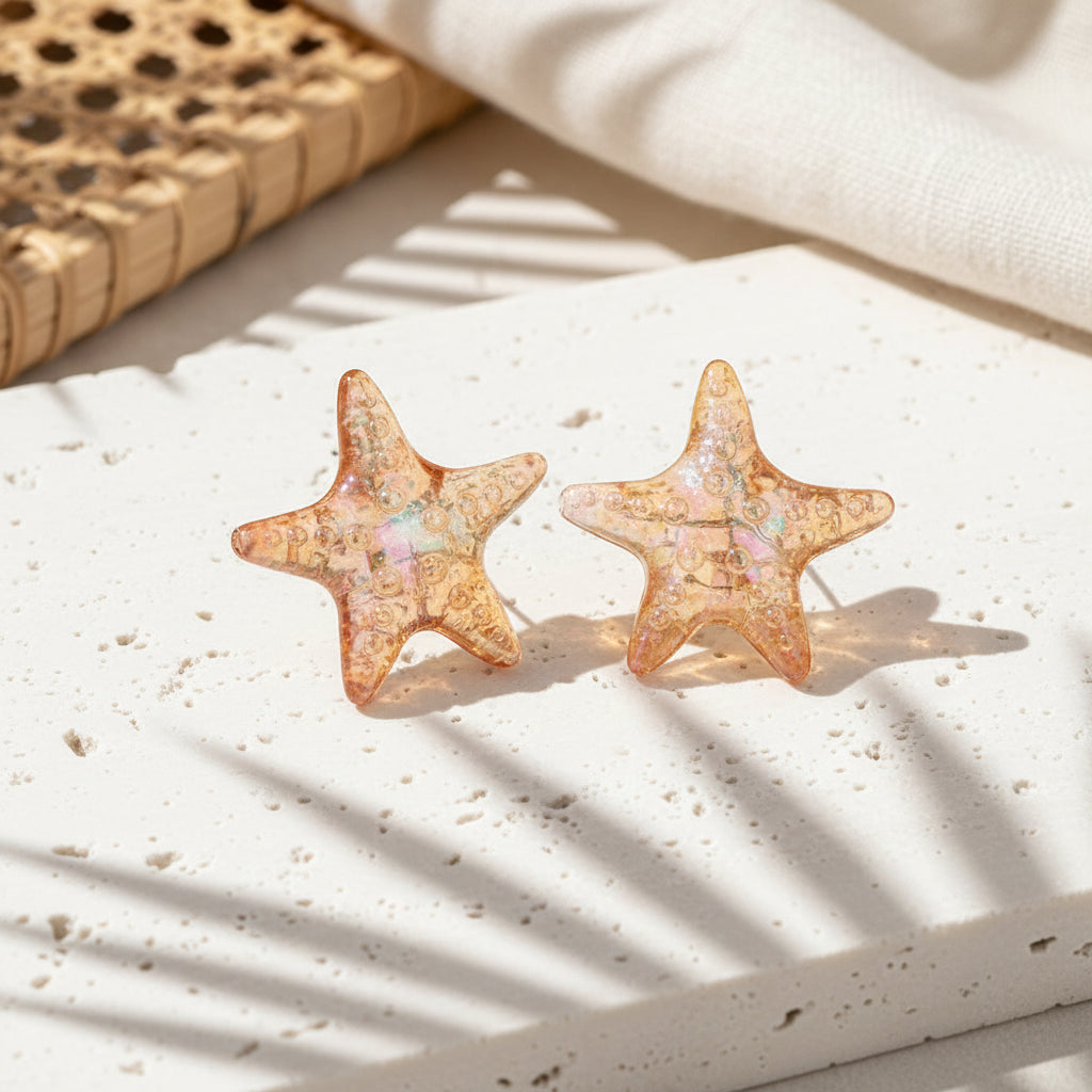 Shoreline Shimmer Earrings - 6 colors - Hello Baabs