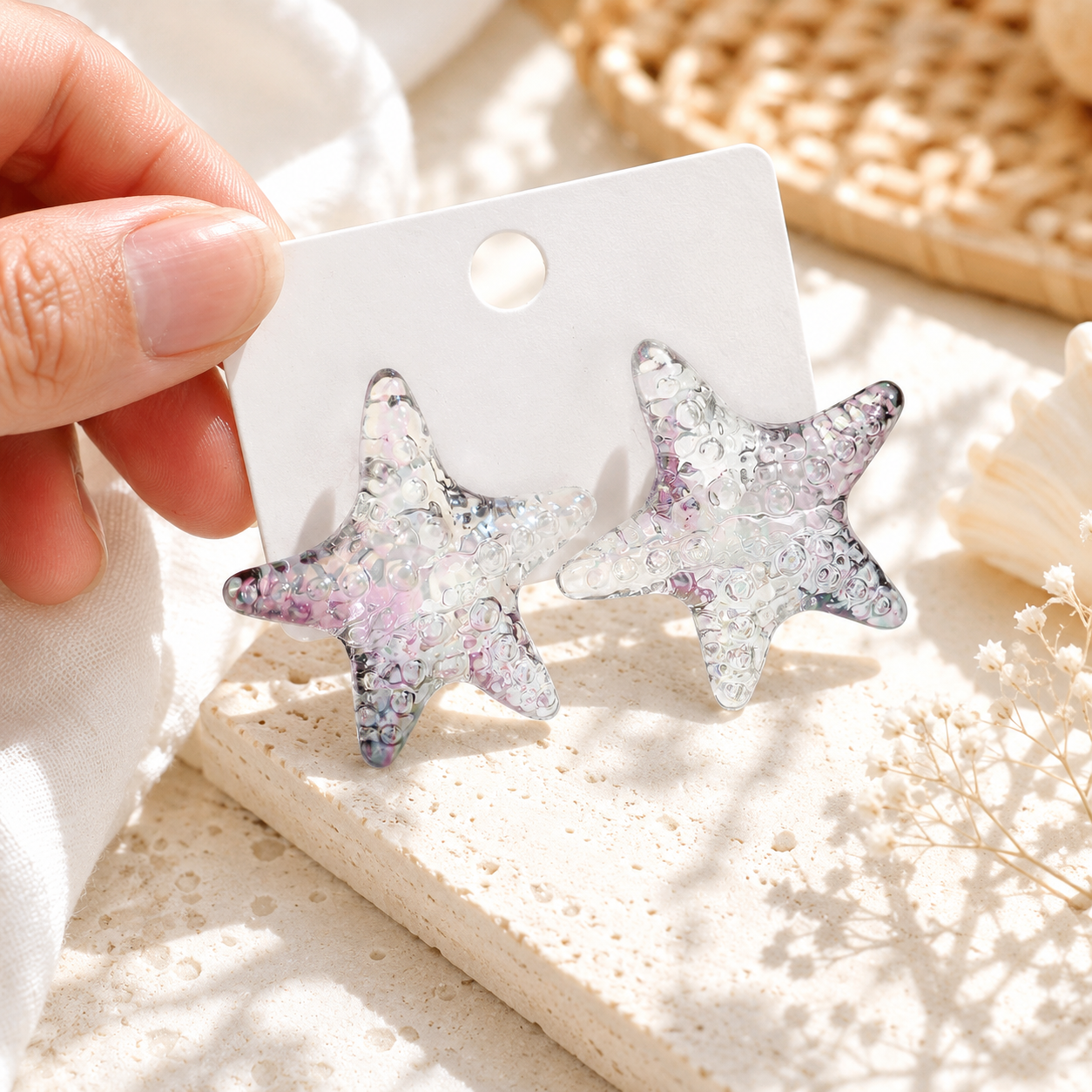 Shoreline Shimmer Earrings - 6 colors - Hello Baabs