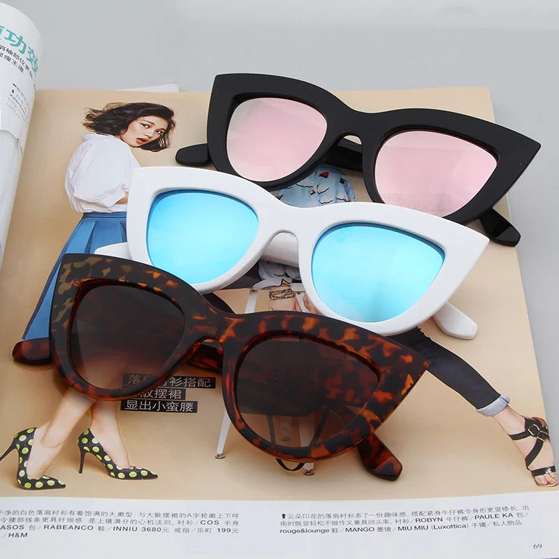 Siren Gaze Sunglasses - 8 colors - Hello Baabs