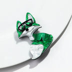 Smarty Fox Pin - 4 Colors - Hello Baabs LLC 