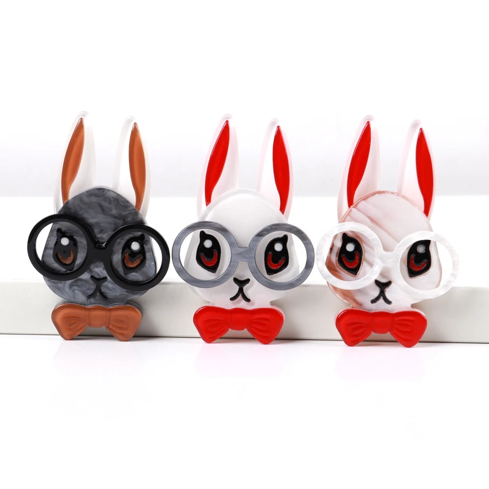 Smarty Hop Brooch - 3 colors - Hello Baabs