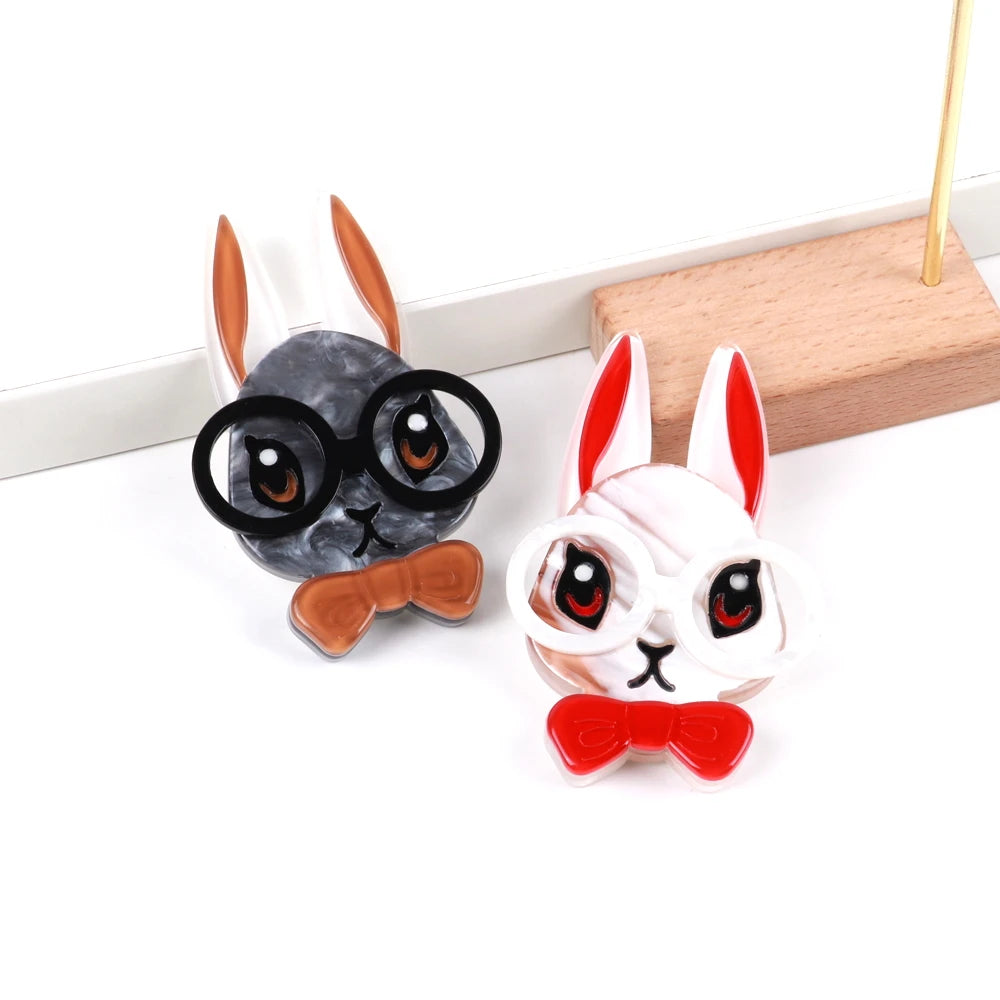 Smarty Hop Brooch - 3 colors - Hello Baabs