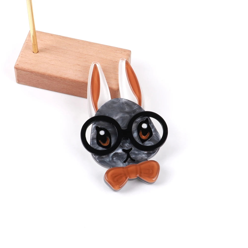 Smarty Hop Brooch - 3 colors - Hello Baabs