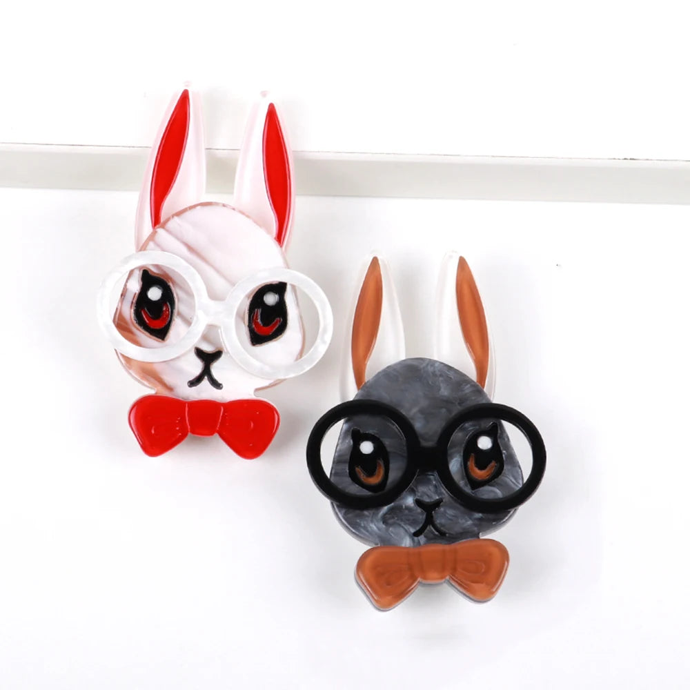 Smarty Hop Brooch - 3 colors - Hello Baabs