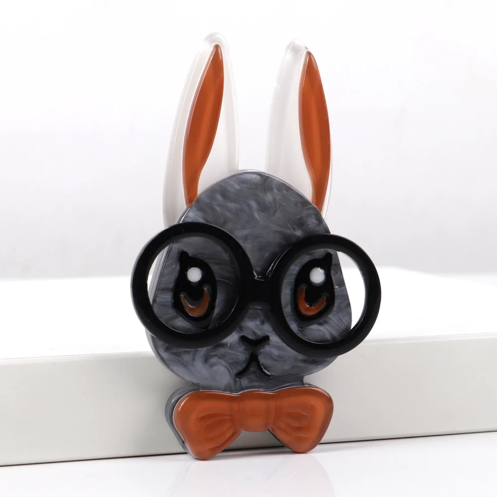 Smarty Hop Brooch - 3 colors - Hello Baabs