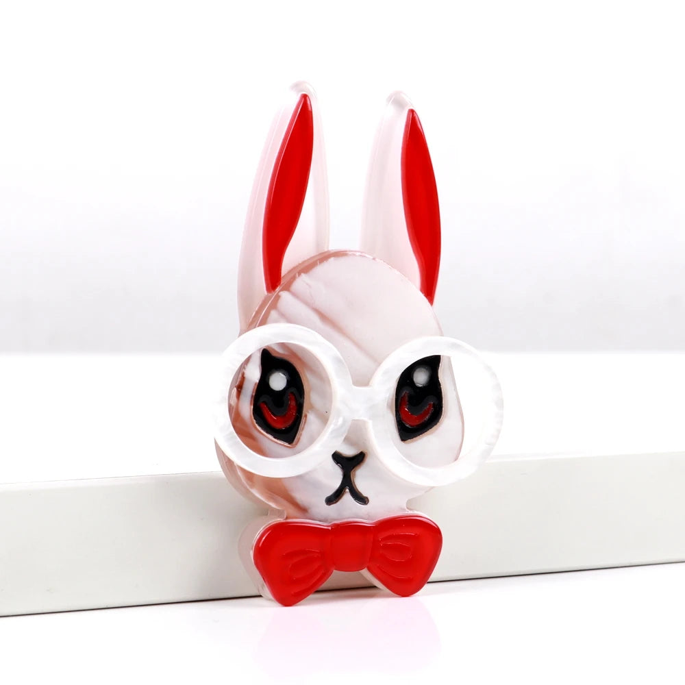 Smarty Hop Brooch - 3 colors - Hello Baabs