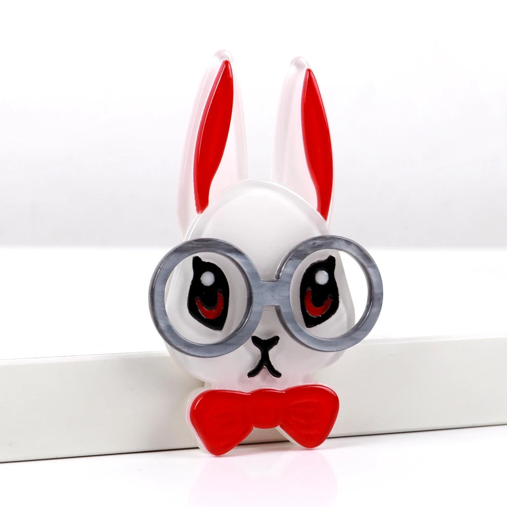 Smarty Hop Brooch - 3 colors - Hello Baabs