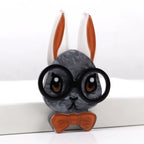 Smarty Hop Brooch - 3 colors - Hello Baabs LLC 