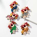 Smarty Paws Spaniel Pin - 8 colors - Hello Baabs