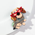 Smarty Paws Spaniel Pin - 8 colors - Hello Baabs
