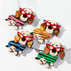 Smarty Paws Spaniel Pin - 8 colors - Hello Baabs LLC 