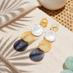 Smudge & Swing Earrings - Hello Baabs