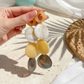 Smudge & Swing Earrings - Hello Baabs