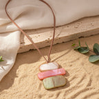 Smudge Theory Pendant Necklace - 3 colors - Hello Baabs LLC 