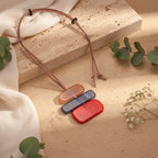 Smudge Theory Pendant Necklace - 3 colors - Hello Baabs LLC 