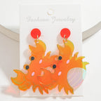 Snap Attack Earrings - hello baabs 