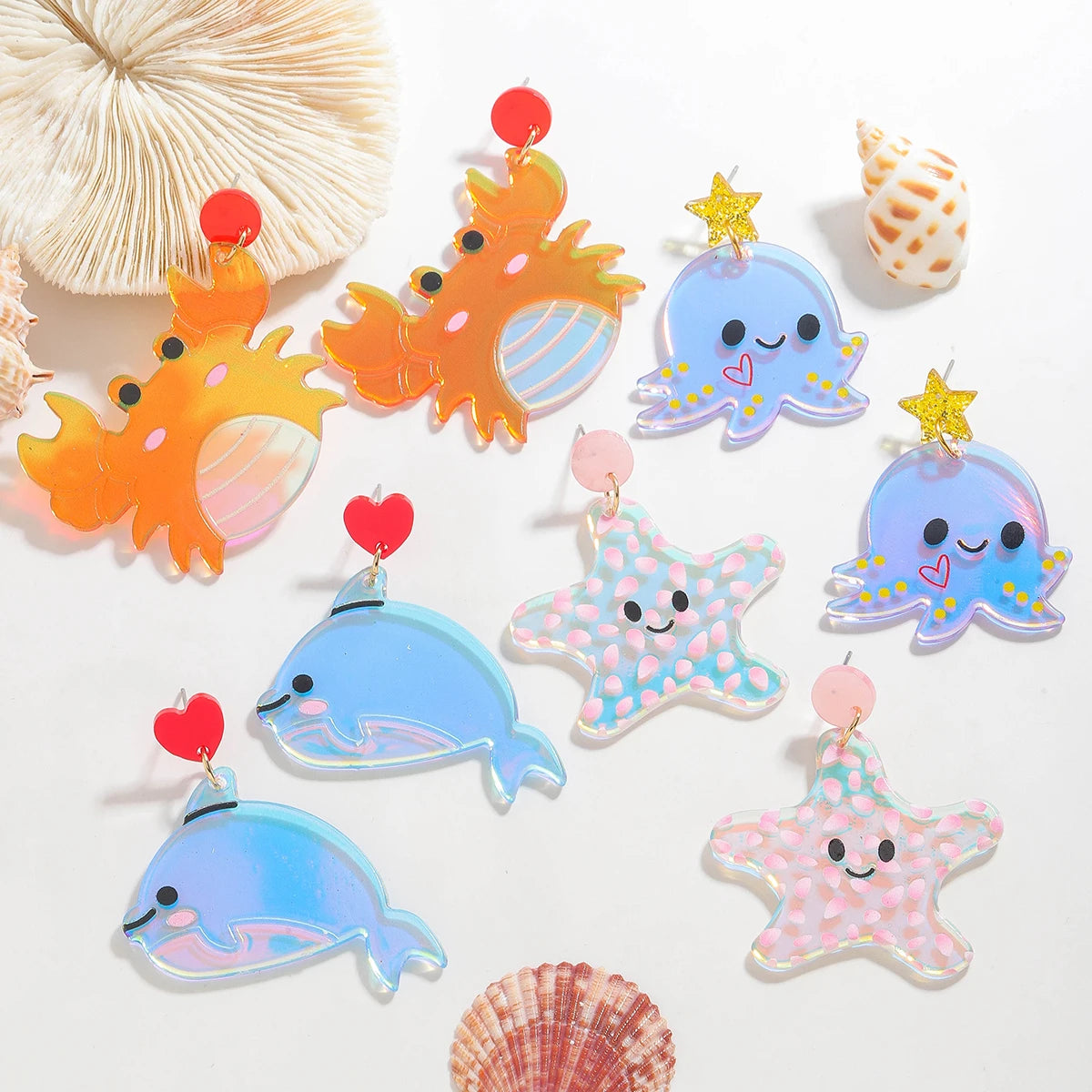 Snap Attack Earrings - hello baabs 
