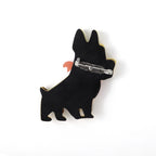 Snazzy Pup Pin - 4 colors - Hello Baabs LLC 