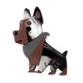 Snazzy Pup Pin - 4 colors - Hello Baabs LLC 