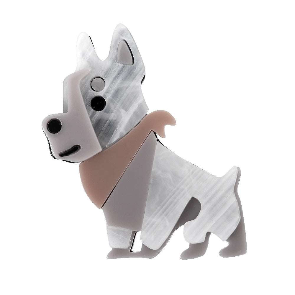 Snazzy Pup Pin - 4 colors - Hello Baabs LLC 