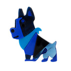 Snazzy Pup Pin - 4 colors - Hello Baabs LLC 