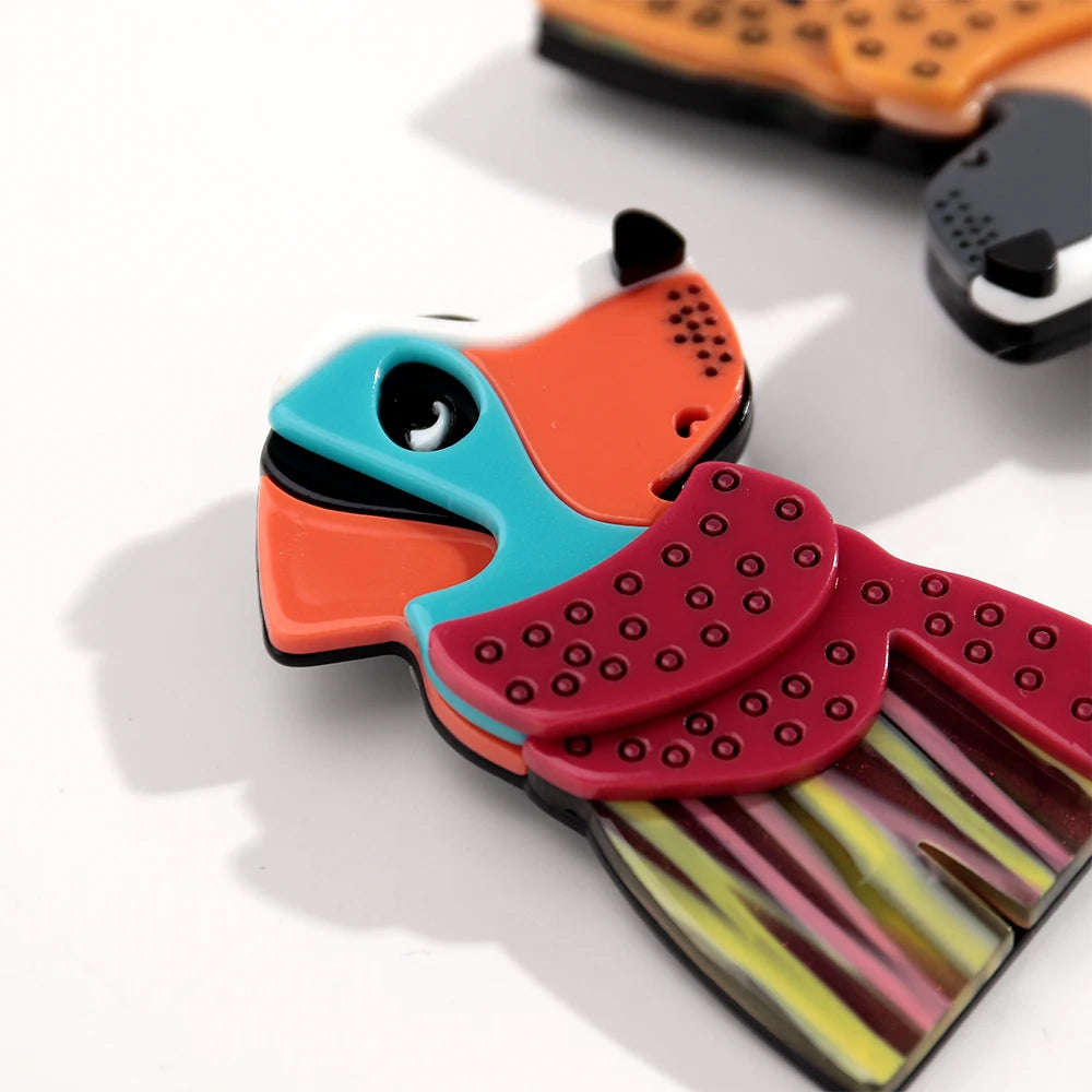 Snuggle Scout Pup Pin - 2 colors - Hello Baabs